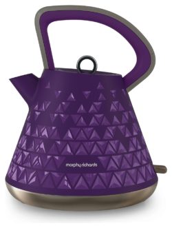 Morphy Richards - Prism Kettle - Plum.